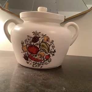 Vintage McCoy “Spice of Life” cookie jar